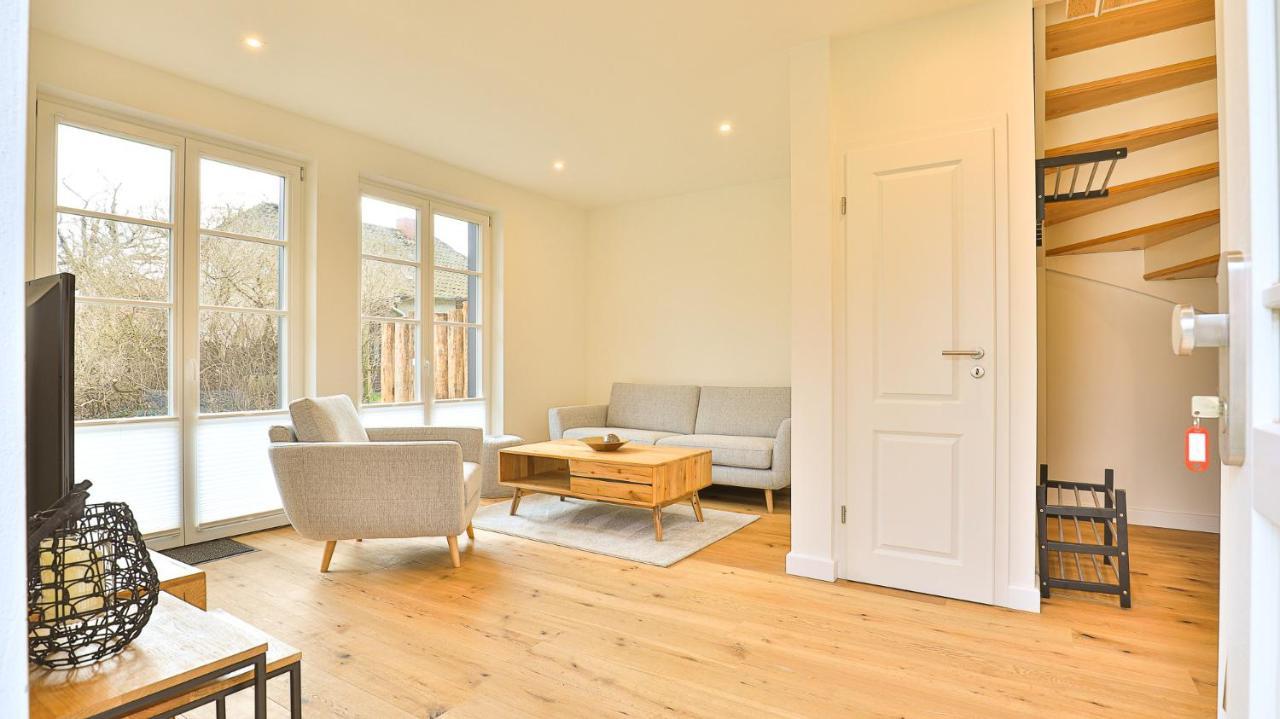Traumgarten Haus Kleine Auszeit Prerow Buitenkant foto