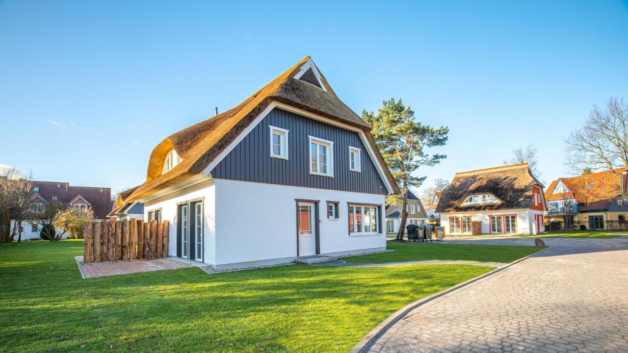 Traumgarten Haus Kleine Auszeit Prerow Buitenkant foto